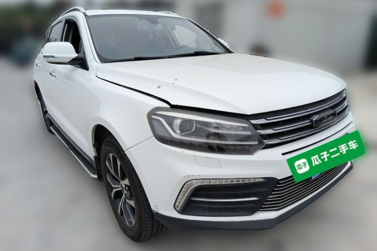 Used Zotye T600 Coupe 2017 1.5T Automatic Luxury Model Front Right 45 Deg