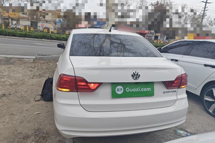 Used Volkswagen Santana 2021 1.5L Automatic Fashion Edition Rear