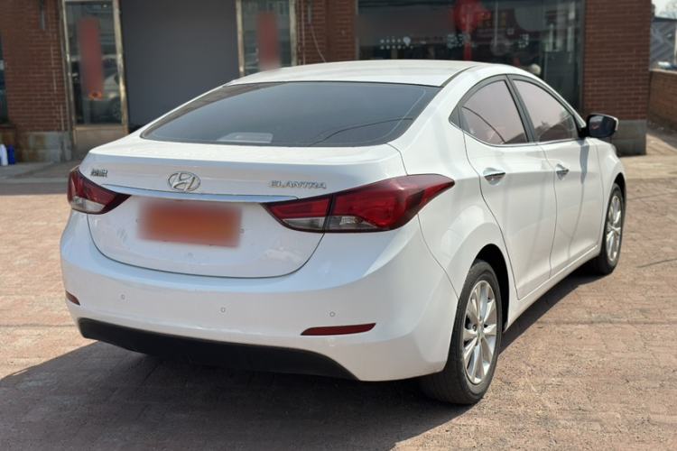 Used Hyundai Elantra (5th Generation / Langdong) 2016 1.6L Manual Luxury Model Exterior 5
