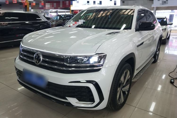 Used Volkswagen Teramont X 2021 380TSI Four-Wheel Drive Luxury Edition