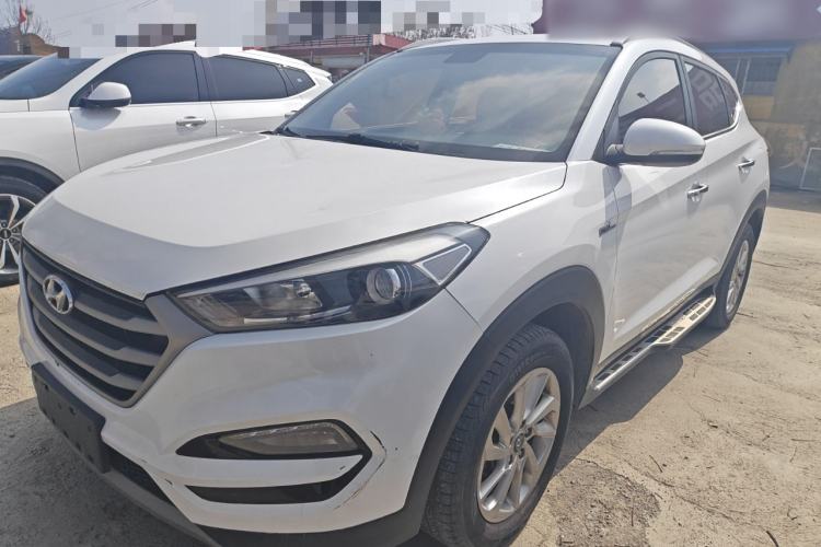 Used Hyundai Tucson 2015 1.6T Dual-Clutch Two-Wheel-Drive Smart Model