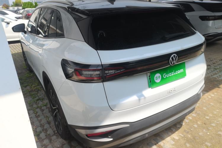 Used Volkswagen ID.4 X 2023 Pure Smart Edition Rear Left 45 Deg