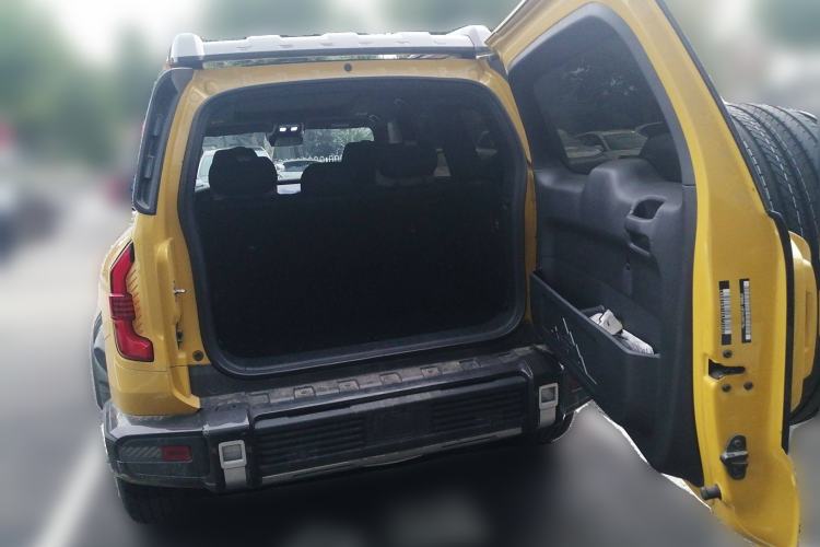 Used Deepal G318 2025 Worry-Free Adventure Edition Four-Wheel Drive Secret Realm Version