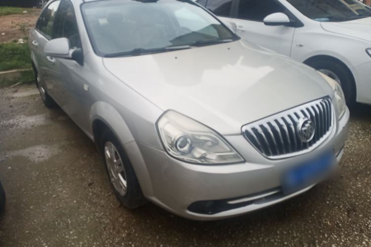 Used Buick Excelle 2013 1.5L Automatic Classic Model Front Right 45 Deg