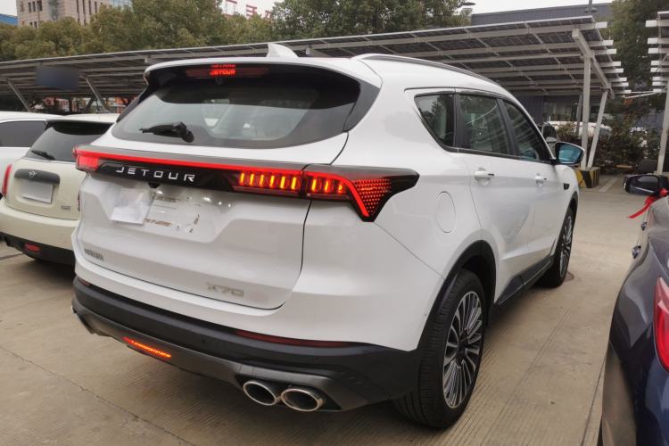 Used JETOUR X70 PRO 2023 2.0T DCT Luxury PRO+ 7-Seater
