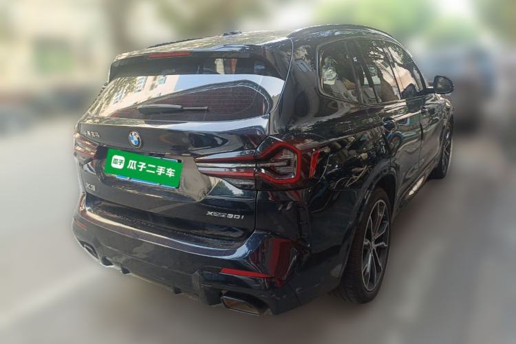 Used BMW X3 2023 xDrive30i Leading Model M Night Edition Package