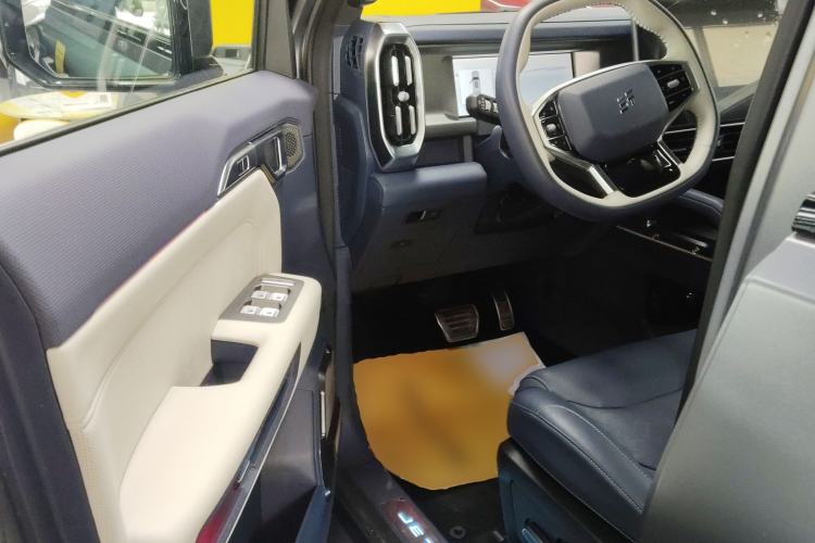 Used JETOUR Shanhai Traveler C-DM 2024 C-DM 208KM Mountain & Wilderness Edition
