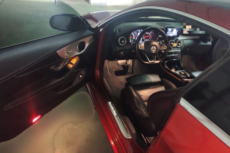 Used Mercedes-Benz C-Class 2018 C 200 Coupe Driver Seat