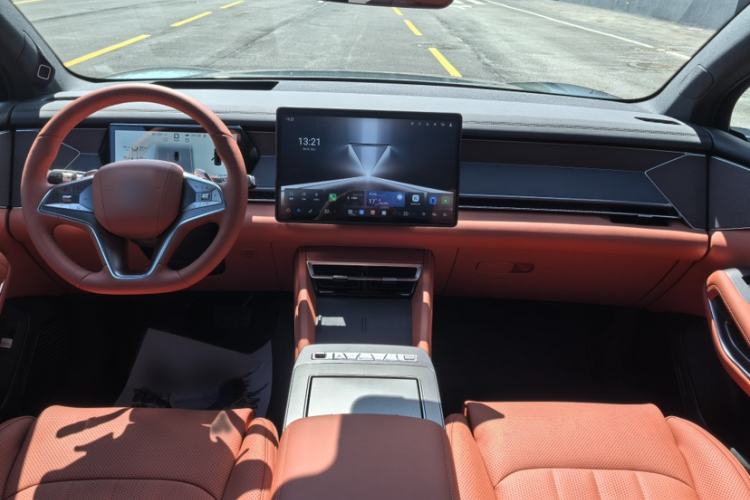 Used BYD Tang L 2025 EV 670KM LiDAR Flagship Version Interior 1