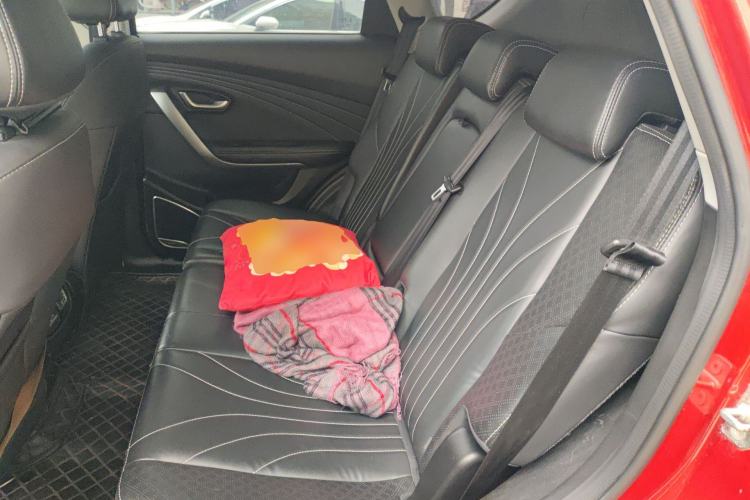 Used JETOUR X70 2018 1.5T Automatic YueXing Edition Left Rear Seat