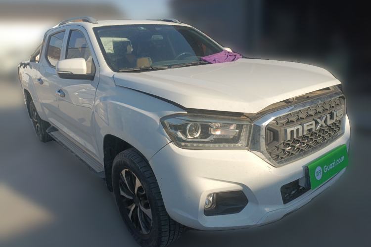 Used SAIC MAXUS T70 2021 2.0T Diesel Automatic 4x4 Elite Version with Long Bed and High Ground Clearance