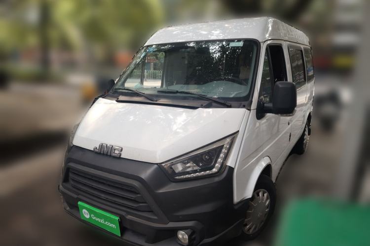 Used JMC Transit 2017 2.8T Commercial Version Short Wheelbase Mid-Roof 6/7/8-Seater JX493