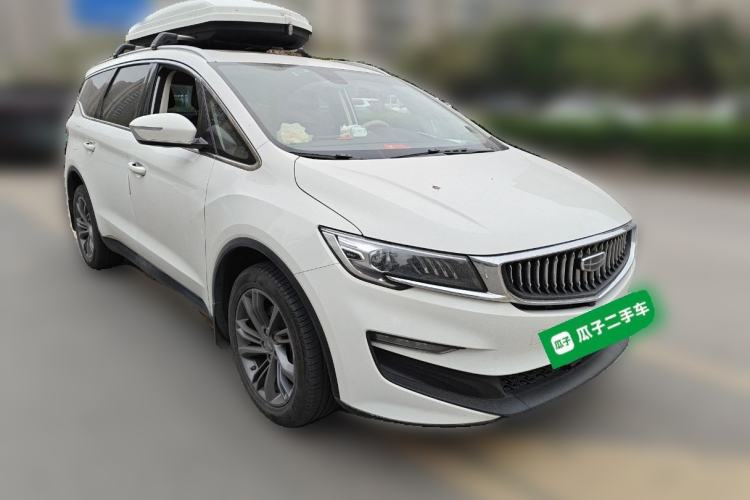 Used Geely Auto Jiajie 2022 1.8TD DCT Platinum Luxury Edition Front Right 45 Deg