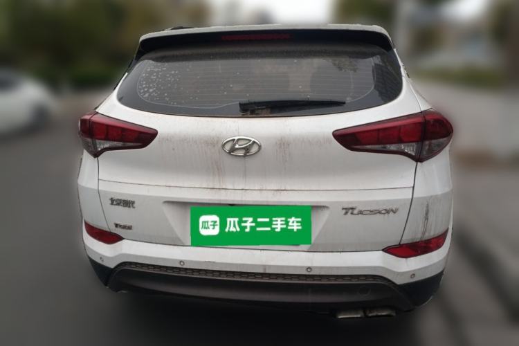 Used Hyundai Tucson 2018 1.6T Dual-Clutch Two-Wheel Drive 15th Anniversary Special Edition

