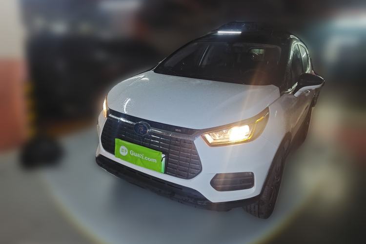 Used BYD Yuan New Energy 2018 EV360 Smart Connected Cool Model