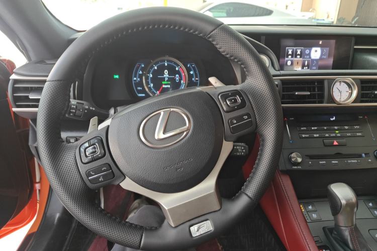 Used Lexus RC 2016 200t F SPORT Edition
