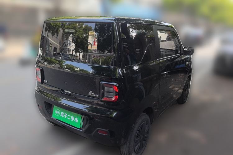 Used Geely Galaxy Panda 2023 Panda Mini 200km Endurance Bear Rear Right 45 Deg