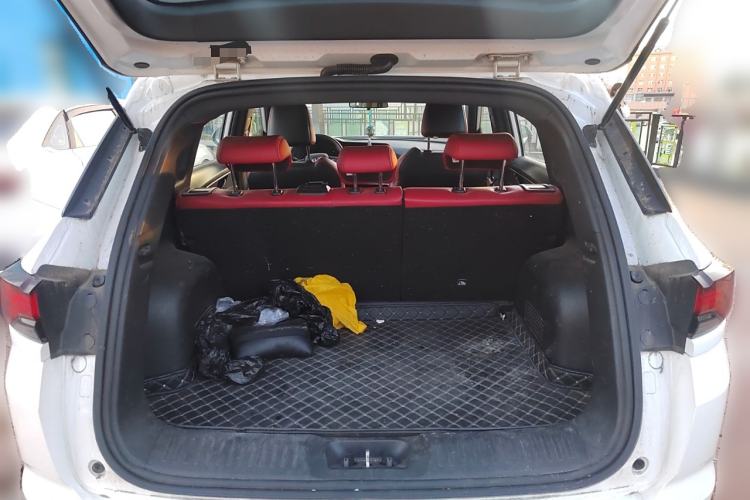 Used CHANGAN CS35PLUS 2021 Blue Whale NE 1.4T DCT Luxury Model