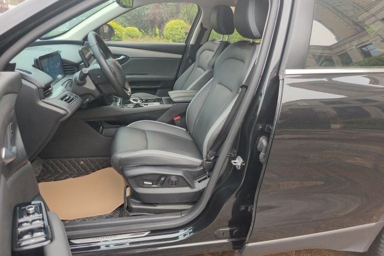 Used Qoros 7 2020 1.6T Cruise Luxury Model Left Front Seat