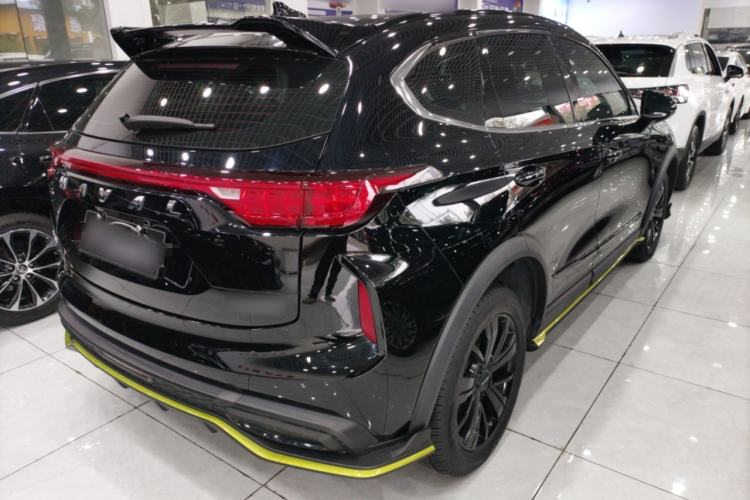 Used Haval LHERY 2021 GT Edition 1.5T Silver Rabbit