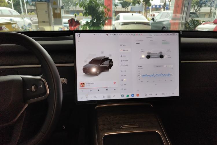 Used ONVO Luxeed L90 2025 Model—Ultra Six-Seater Version
