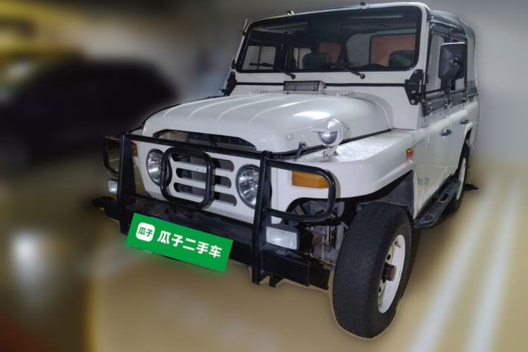 Used BAW 212 Classic 2015 2.0L four-wheel drive quick-release soft top Guazi used car, China used car export, Used car for sale, Used cars, Cheapest cars for sale