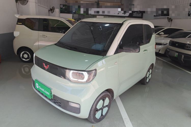 Used Wuling Hongguang MINIEV 2021 Macaron Fashion Model Lithium Iron Phosphate