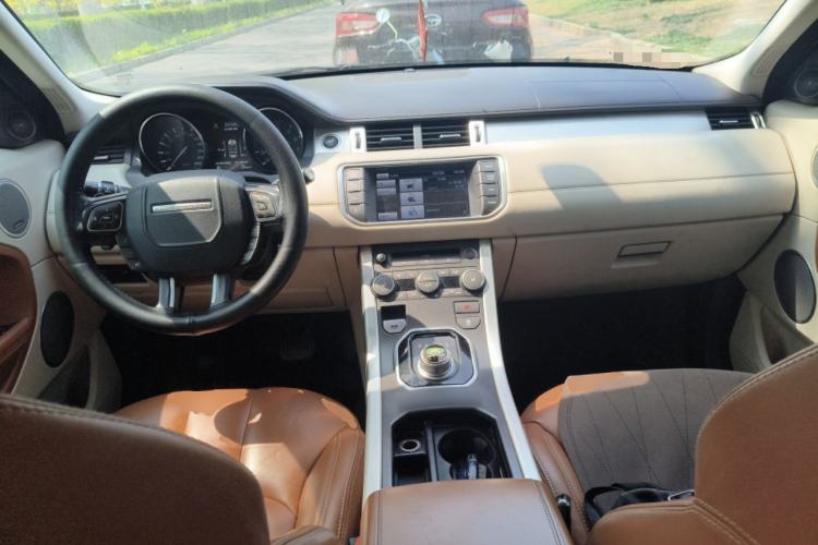 Used Land Rover Range Evoque 2013 2.0T 5-Door YAOZHI Edition Center Console