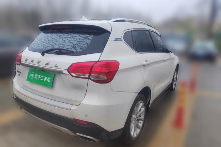 Used Haval H2 2017 Blue Label 1.5T Manual Two-Wheel Drive Luxury Model Rear Right 45 Deg