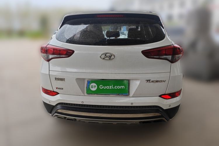 Used Hyundai Tucson 2015 1.6T Dual-Clutch Two-Wheel-Drive Smart Model
