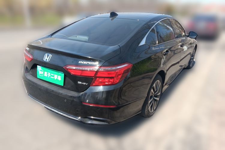 Used Honda Inspire 2022 Lingpai Hybrid 2.0L Pure Elegant Edition Rear Right 45 Deg