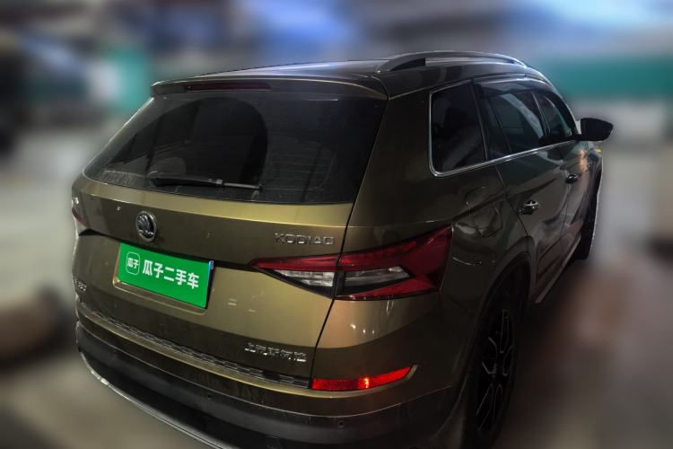 Used Skoda Kodiaq 2017 TSI330 7-Seater Two-Wheel-Drive Luxury Tech Edition