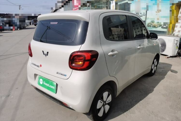 Used Wuling Hongguang MINIEV 2025 Four-Door Version Advanced Edition Rear Right 45 Deg