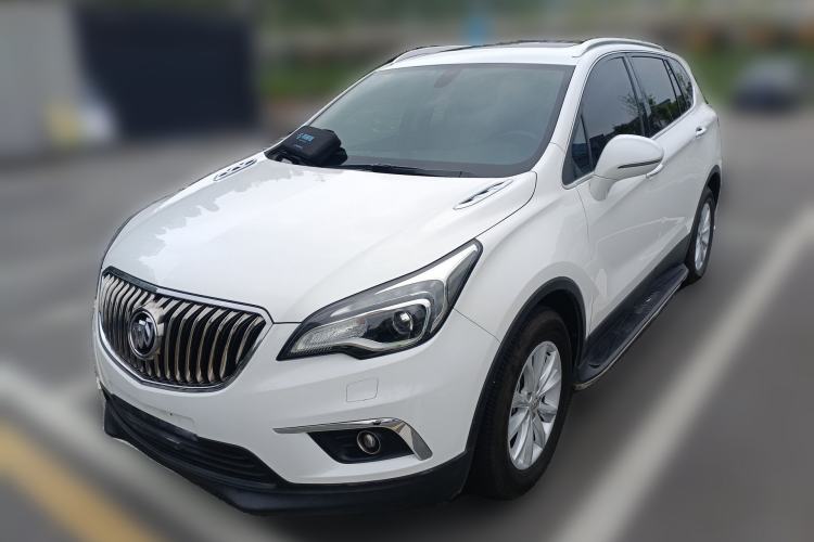 Used Buick Envision 2016 28T Four-Wheel Drive Elite Version