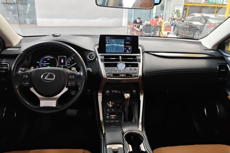 Used Lexus NX 2020 300h Front-Drive FENGSHANG Version China VI Standard
