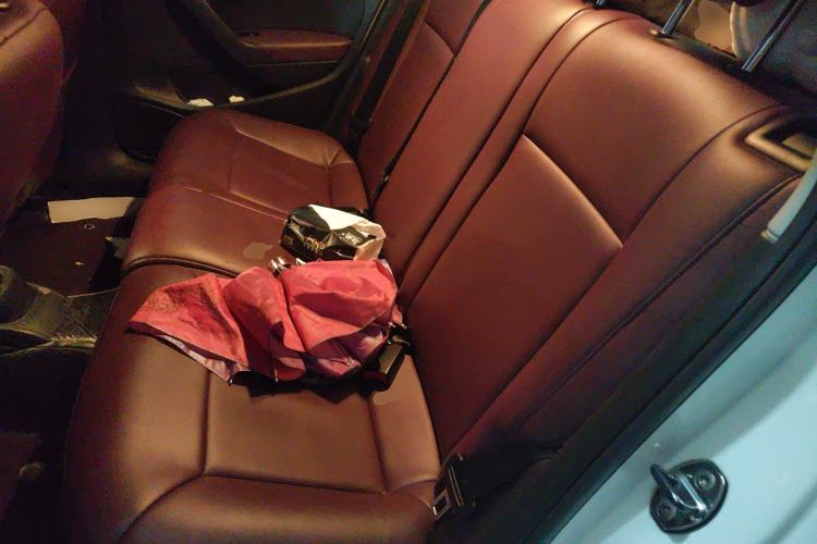 Used Volkswagen Polo 2018 1.5L Automatic Enjoyment Model Left Rear Seat