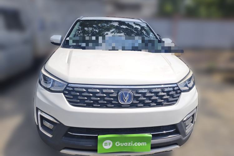 Used Changan CS55 2017 1.5T Automatic Colorful Edition
