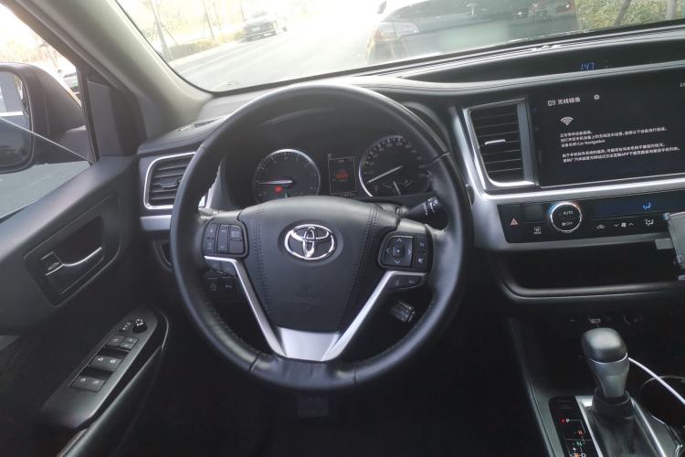 Used Toyota Highlander 2021 2.0T Four-Wheel Drive Luxury Edition 7 Seats
