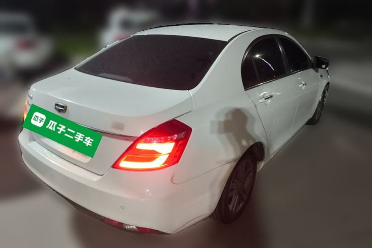 Used Geely Auto Emgrand 2017 Sedan Million Edition 1.5L CVT Upward Version
