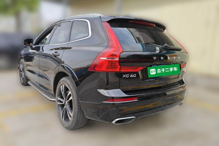 Used Volvo XC60 2019 T5 4x4 Smart Edition China V Standard Rear Left 45 Deg