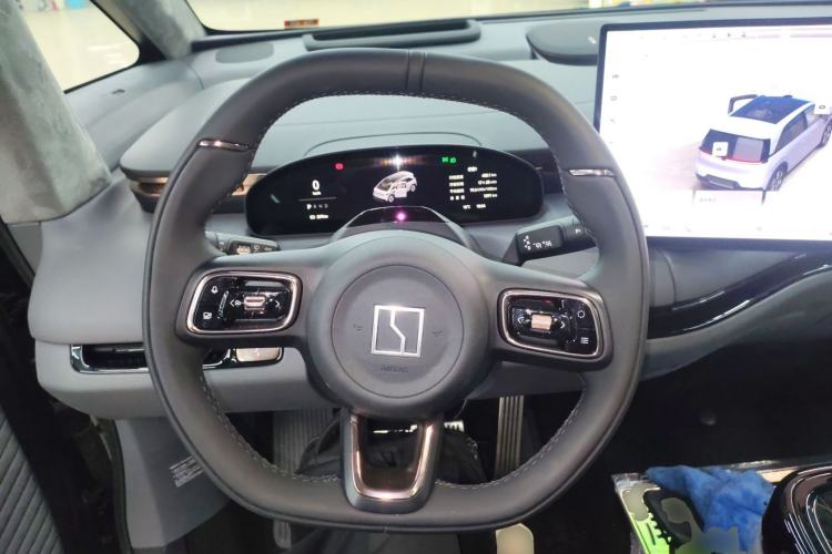 Used Zeekr MIX 2025 Intelligent Driving Version
