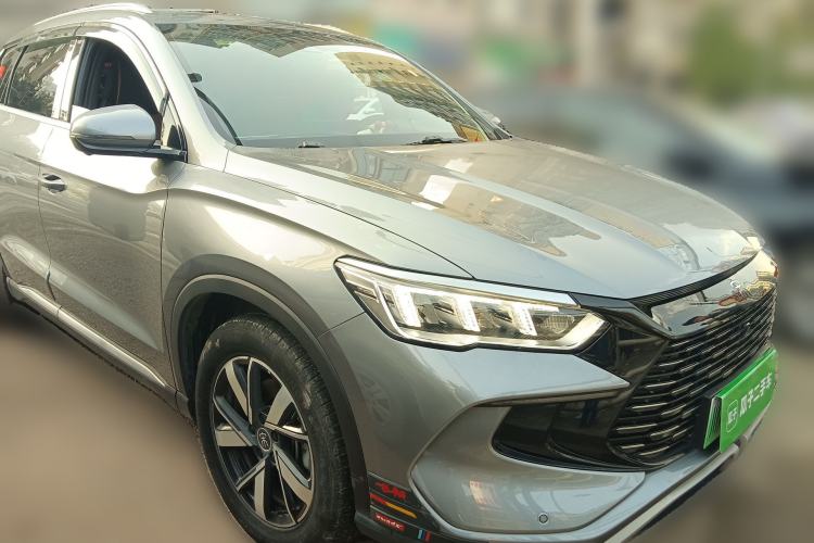 Used BYD Song Pro New Energy 2023 Champion Edition DM-i 71KM Beyond Model Front Right 45 Deg