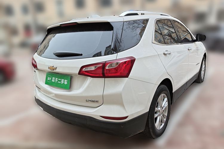 Used Chevrolet Equinox 2018 535T Automatic YuJie Edition
