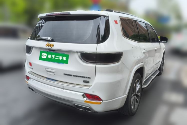 Used Jeep Grand Commander 2018 2.0T Four-Wheel Drive Smart Enjoyment Version China V Emission Standard Rear Right 45 Deg