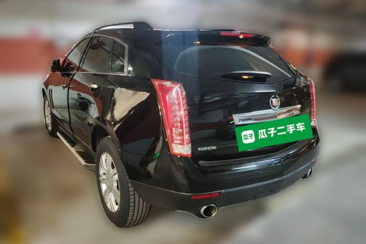 Used Cadillac SRX 2013 3.0L Comfort Model Rear Left 45 Deg