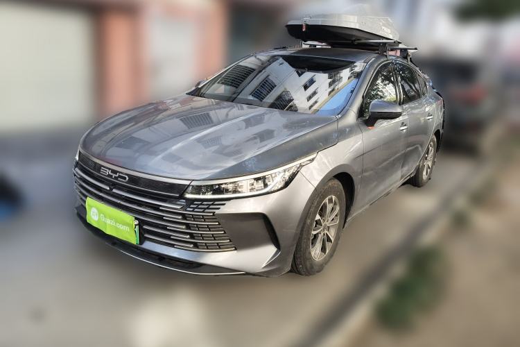 Used BYD Destroyer 05 2024 HONOR Edition DM-i 55KM Luxury Model