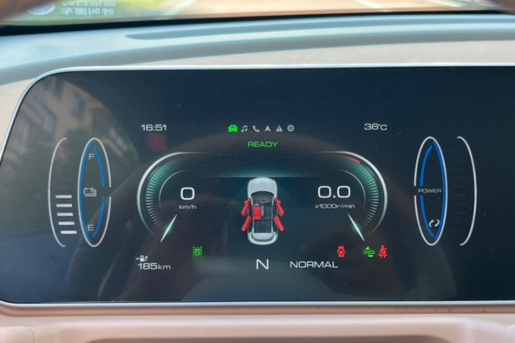 Used ORA Good Cat 2022 Morandi Edition 400km Standard Range Luxury Version Lithium Iron Phosphate
