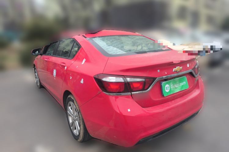 Used Chevrolet Cruze 2015 1.5L Automatic Luxury Edition
