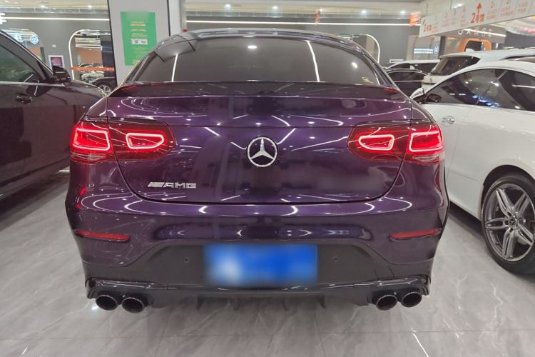 Used Mercedes-Benz GLC Coupe AMG 2020 AMG GLC 43 4MATIC Coupe SUV
