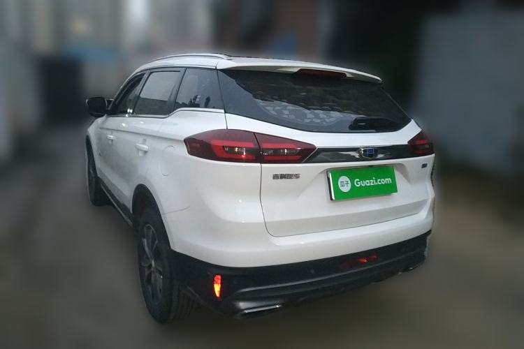 Used Geely Auto Emgrand X7 Sport 2018 1.8TD Automatic Two-Wheel Drive Smart Connect 4G Internet Edition Rear Left 45 Deg